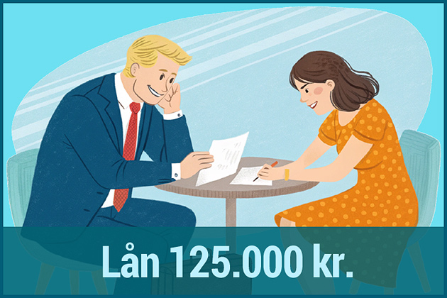 Lån 125000 kr